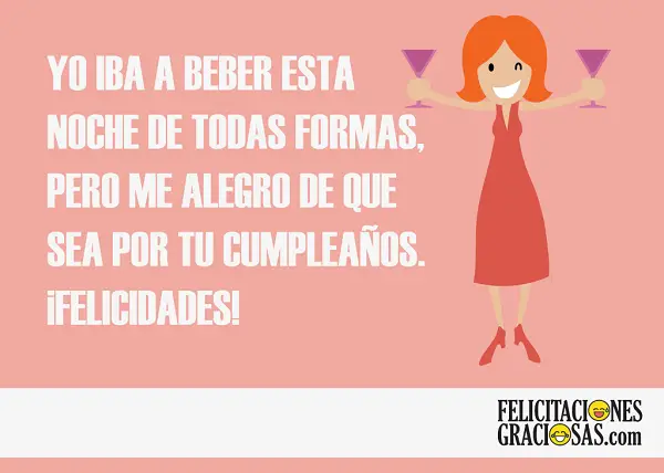 imágenes graciosas felicitación cumpleaños