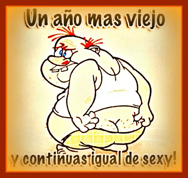 Imágenes graciosas felicitación cumpleaños