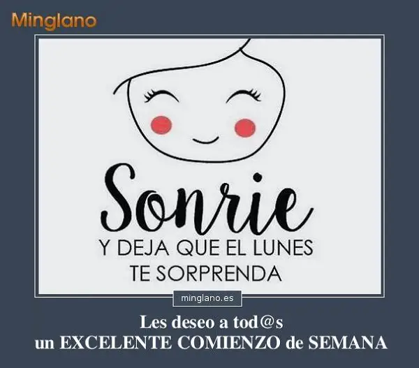 Imágenes graciosas feliz inicio de semana