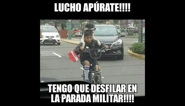 Imágenes graciosas fiestas patrias