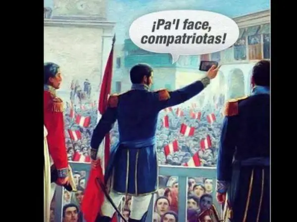 Imágenes graciosas fiestas patrias