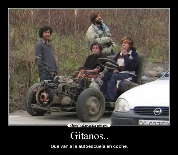 Imágenes graciosas gitanos