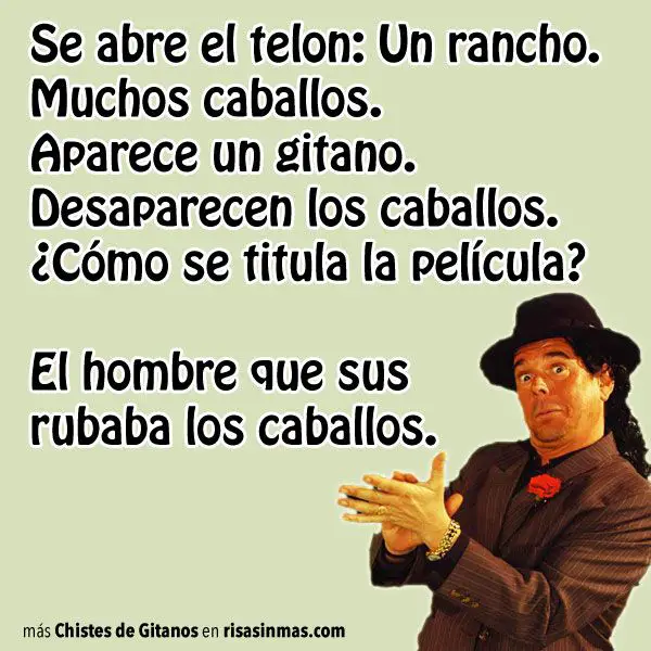 Imágenes graciosas gitanos