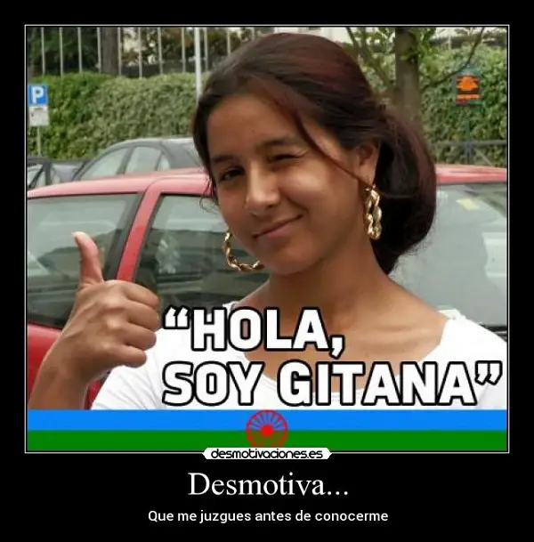 Imágenes graciosas gitanos