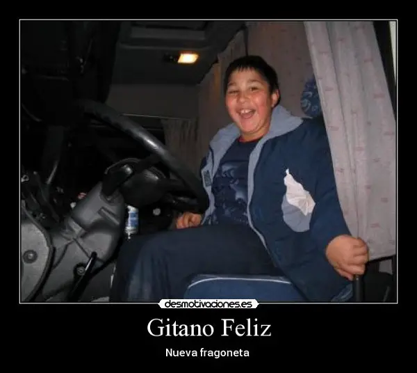 Imágenes graciosas gitanos