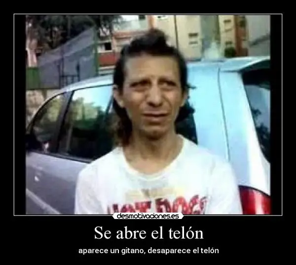 Imágenes graciosas gitanos