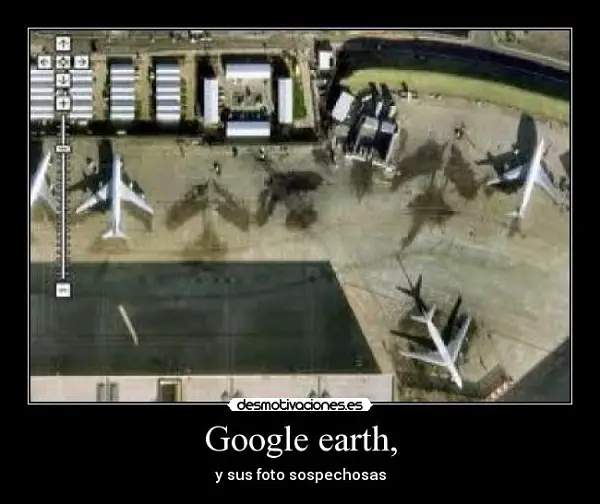 Imágenes graciosas google earth