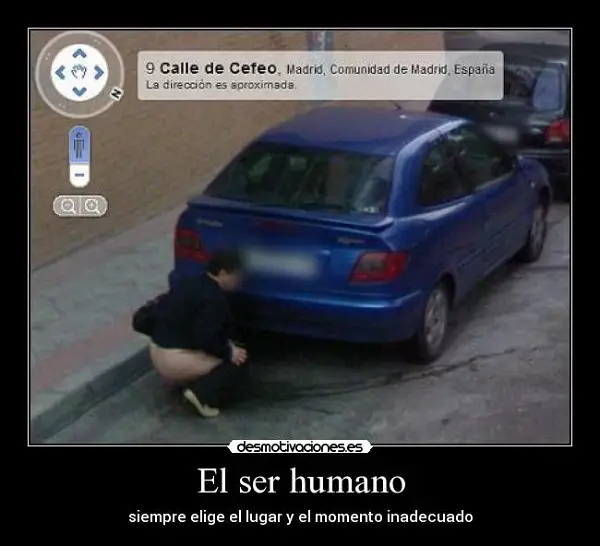 Imágenes graciosas google earth