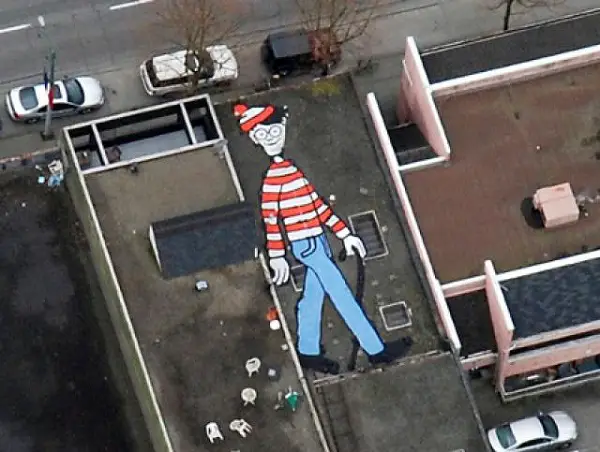 Imágenes graciosas google earth