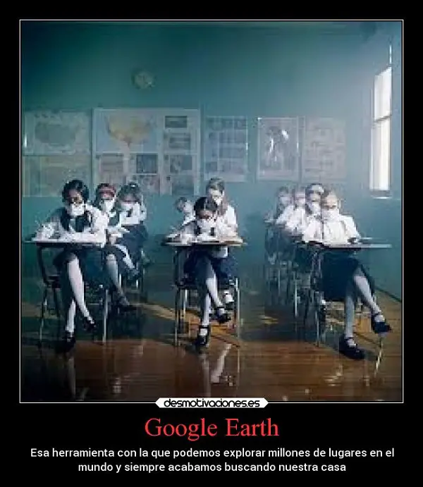 Imágenes graciosas google earth