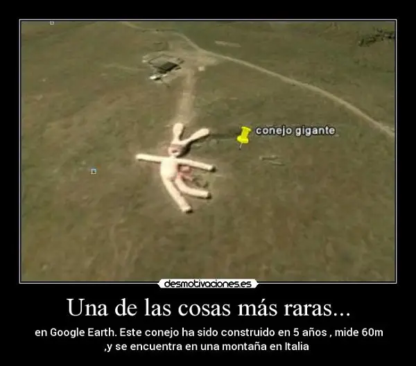 Imágenes graciosas google earth