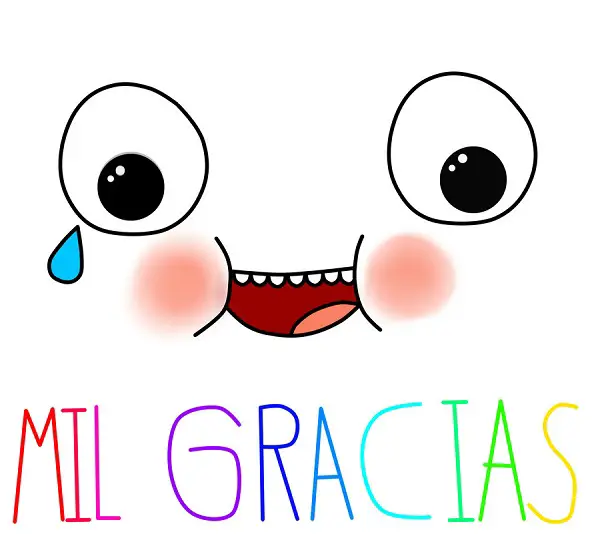 Imágenes graciosas gracias