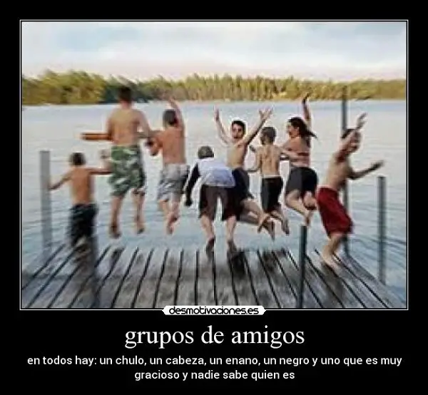 Imágenes graciosas grupos