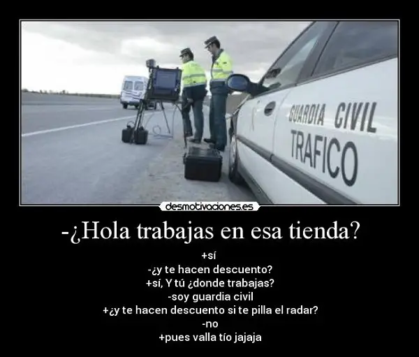 Imágenes graciosas guardia civil