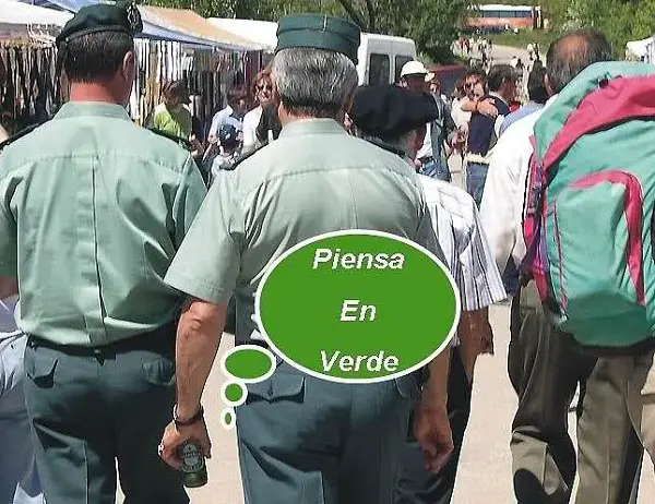 Imágenes graciosas guardia civil