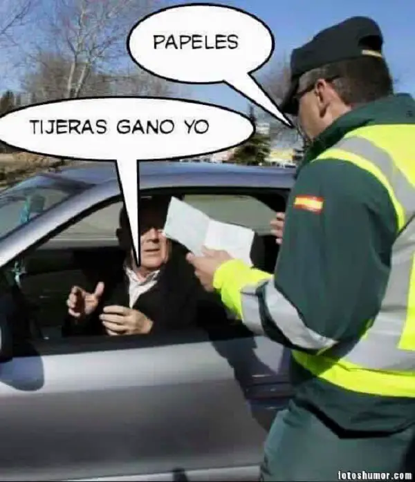 Imágenes graciosas guardia civil