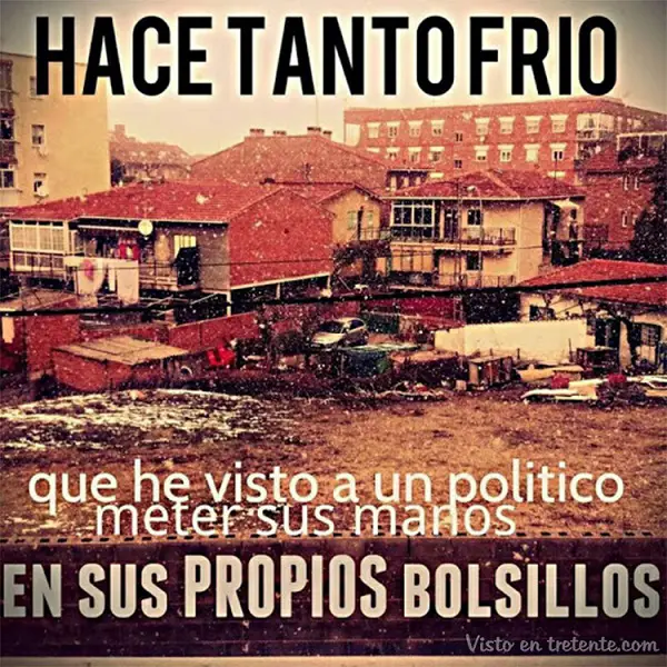 Imágenes graciosas hace mucho frío