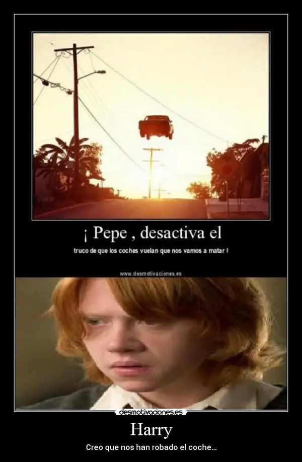 Imágenes graciosas harry potter