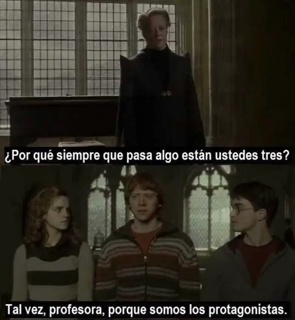 Imágenes graciosas harry potter