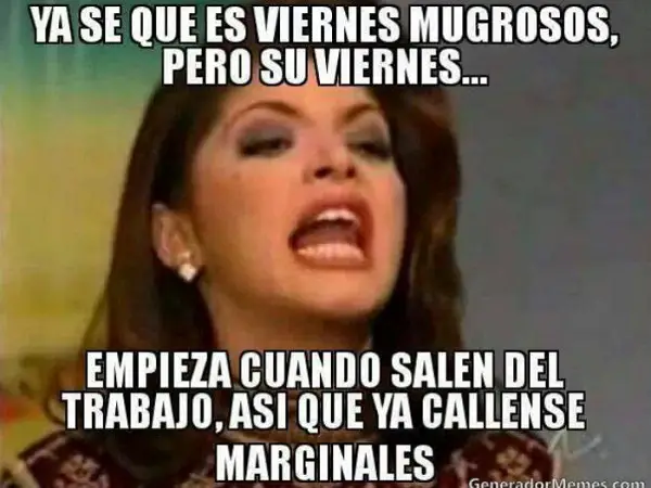 Imágenes graciosas hoy es viernes