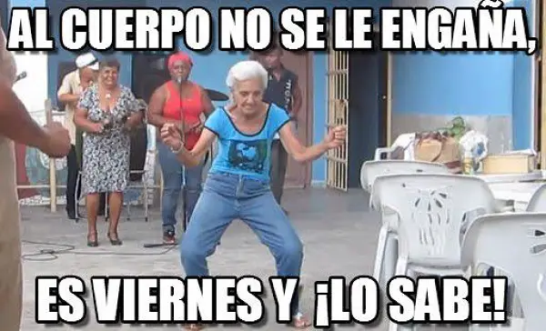 Imágenes graciosas hoy es viernes